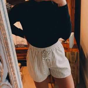 Striped Linen Shorts! Price negotiable :)